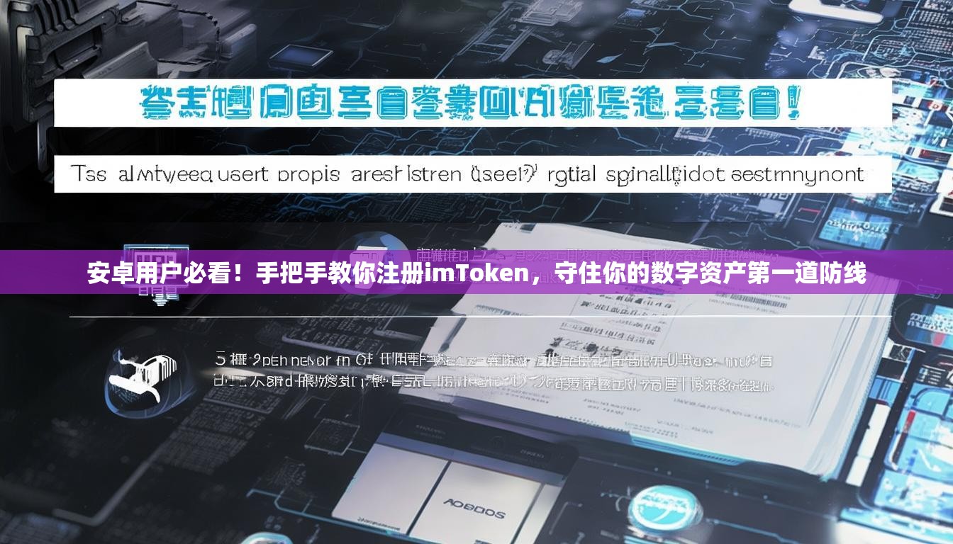 安卓用户必看！手把手教你注册imToken，守住你的数字资产第一道防线
