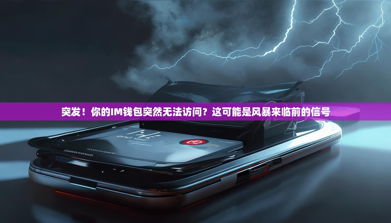 突发！你的IM钱包突然无法访问？这可能是风暴来临前的信号