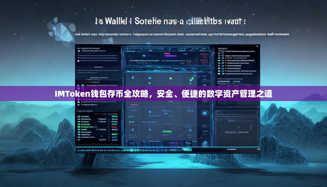 IMToken钱包存币全攻略，安全、便捷的数字资产管理之道