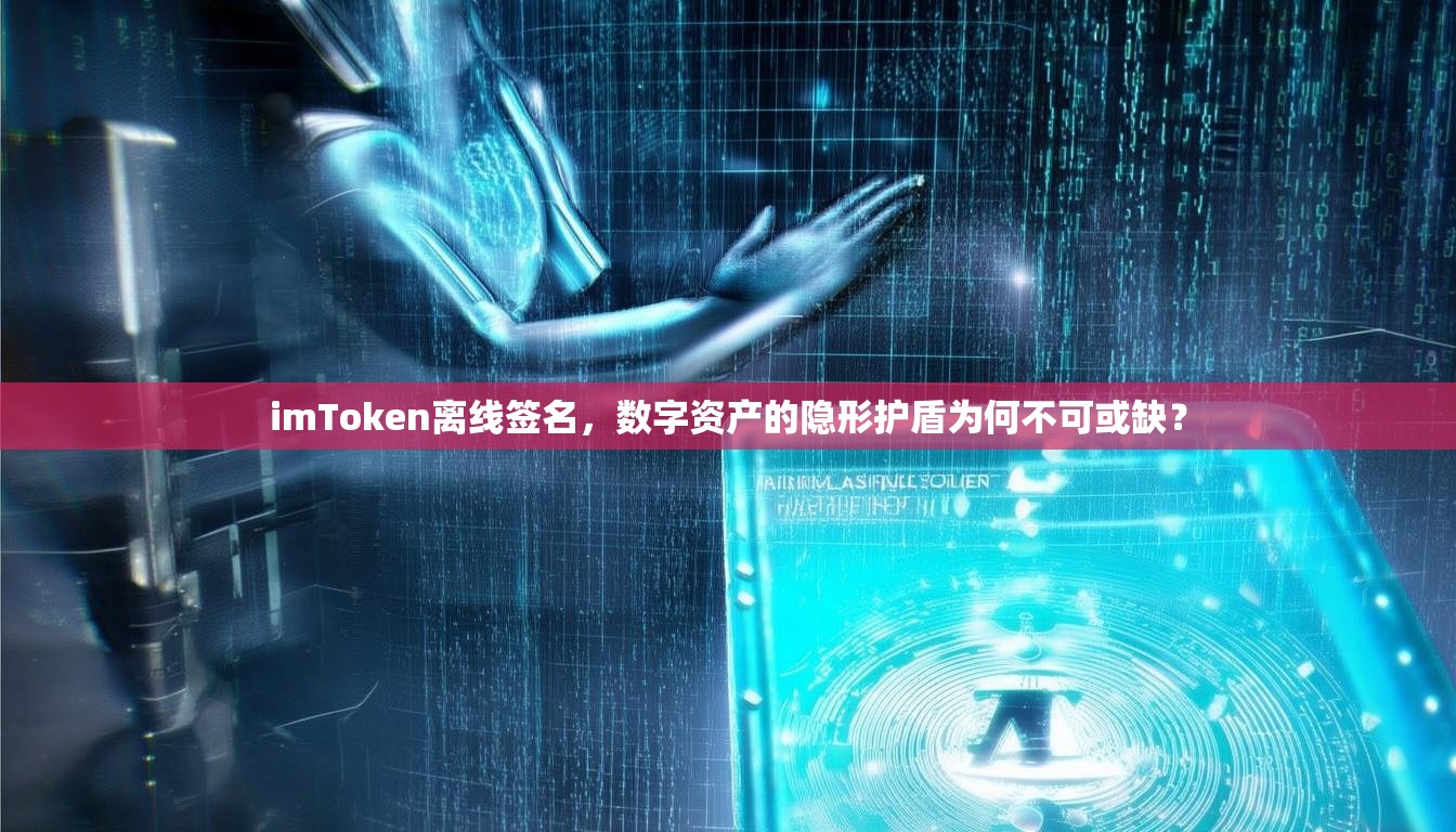 imToken离线签名，数字资产的隐形护盾为何不可或缺？
