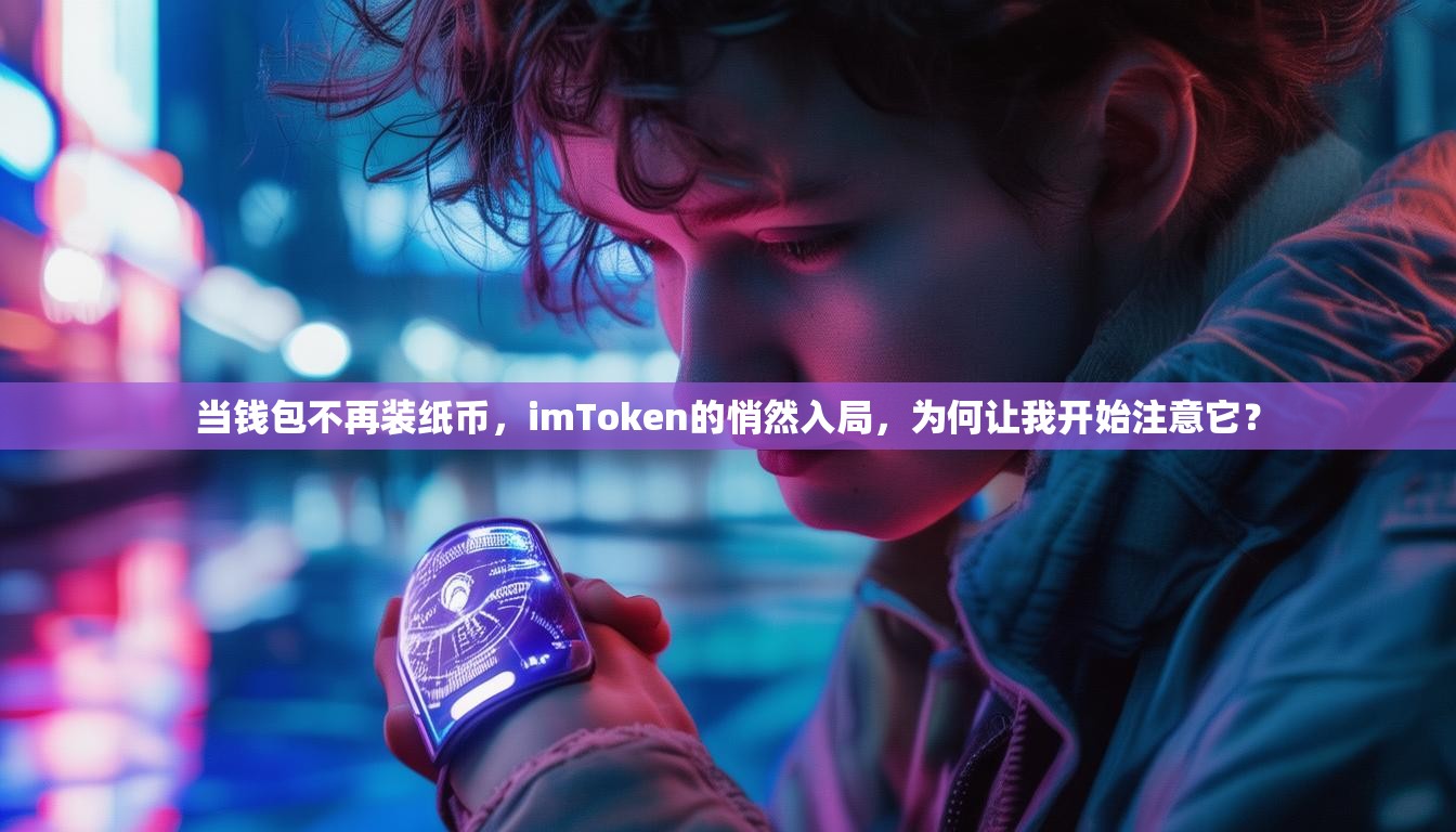 当钱包不再装纸币，imToken的悄然入局，为何让我开始注意它？