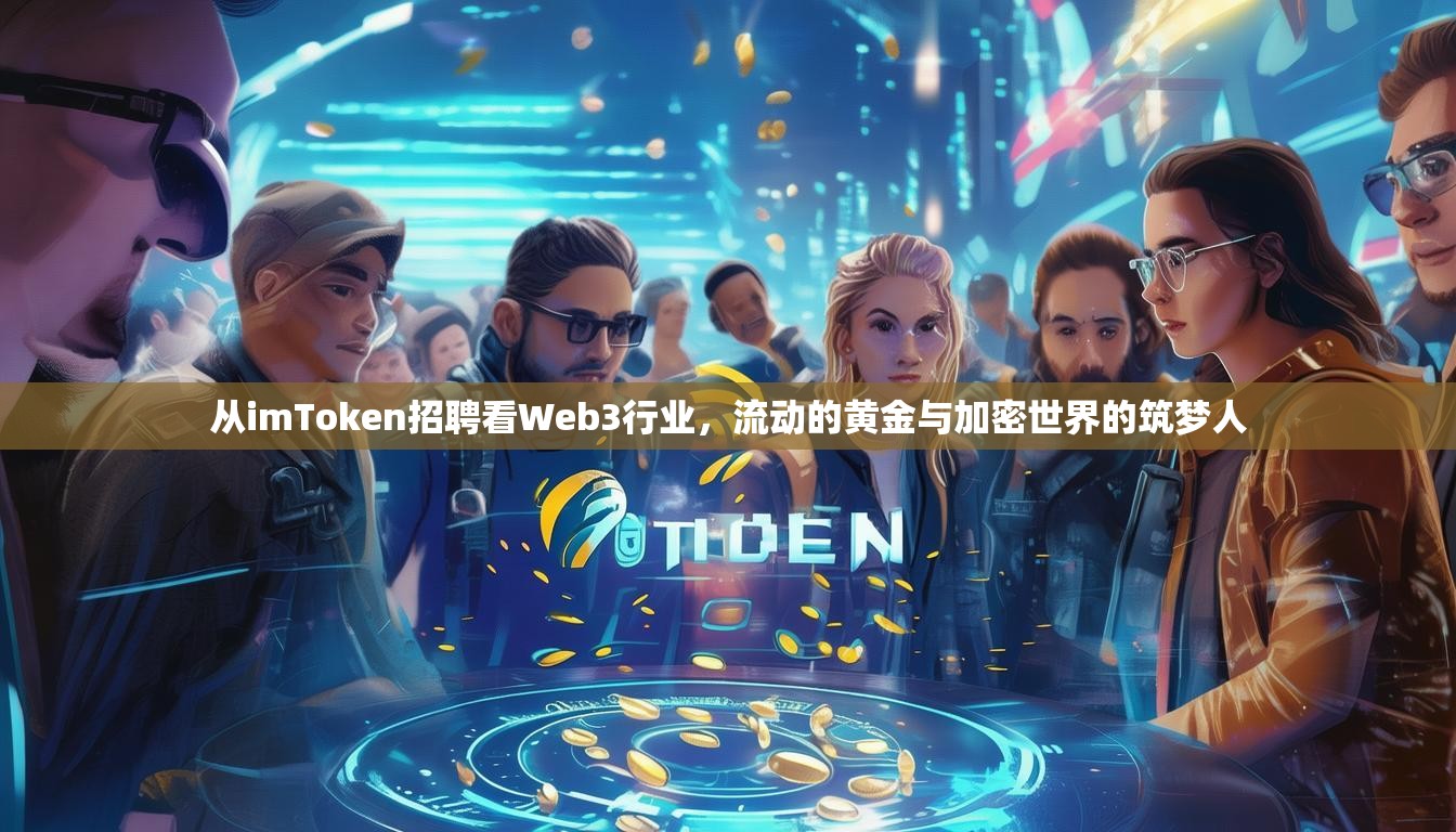 从imToken招聘看Web3行业，流动的黄金与加密世界的筑梦人
