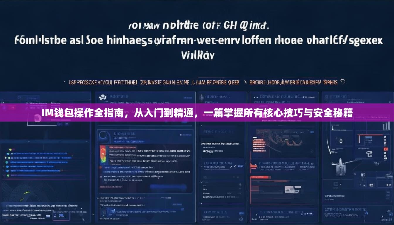 IM钱包操作全指南，从入门到精通，一篇掌握所有核心技巧与安全秘籍