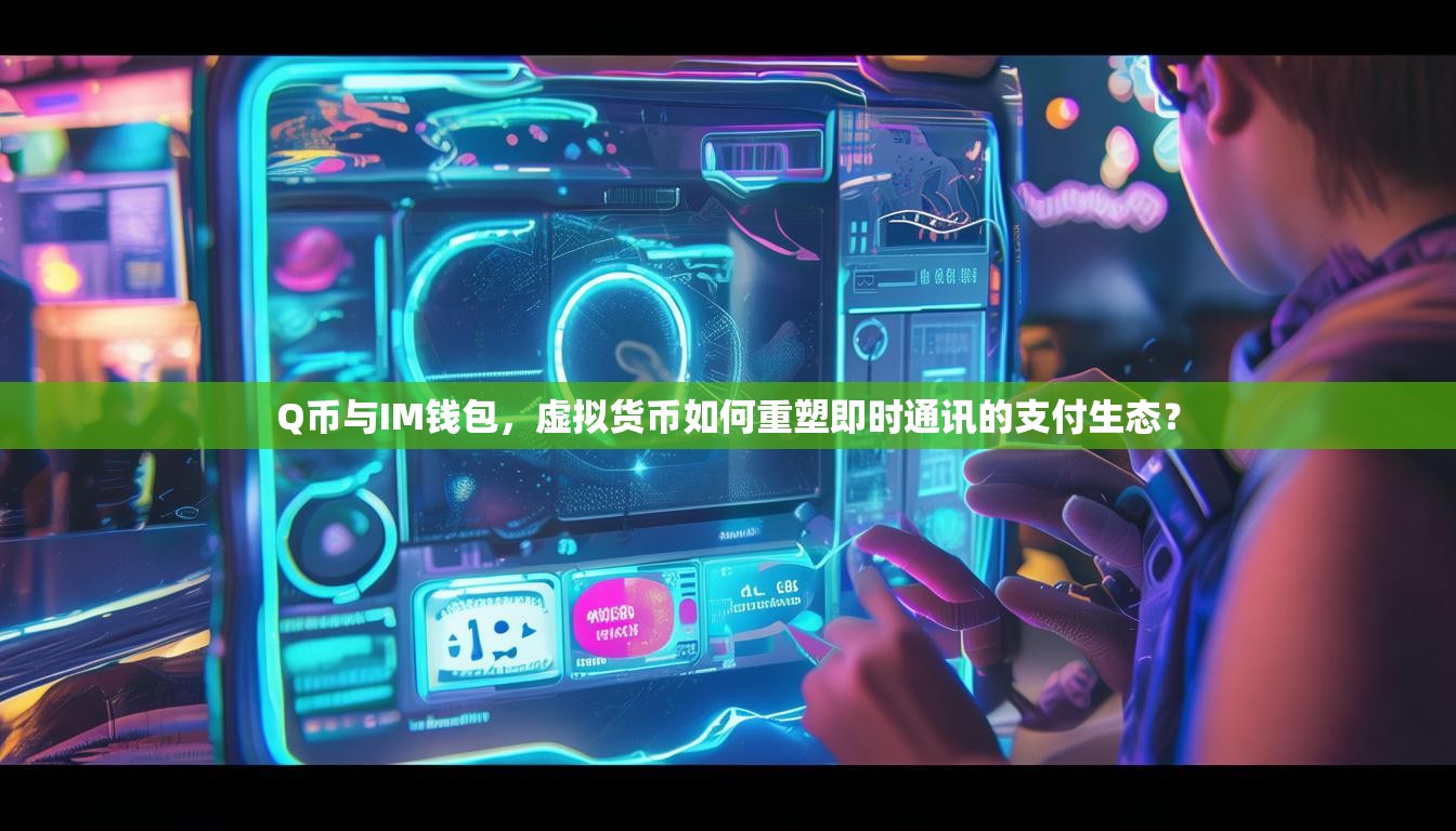 Q币与IM钱包，虚拟货币如何重塑即时通讯的支付生态？
