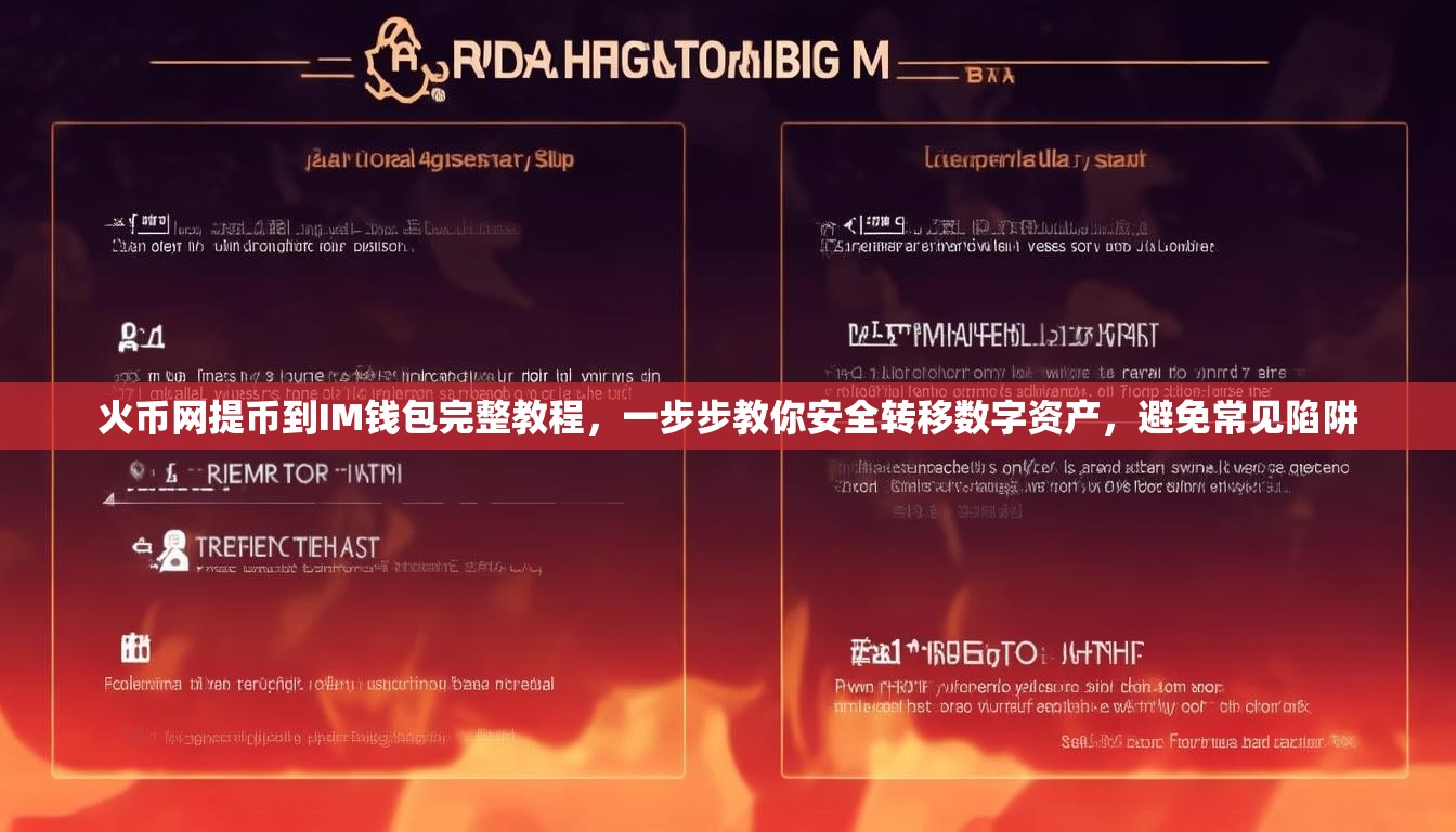 火币网提币到IM钱包完整教程，一步步教你安全转移数字资产，避免常见陷阱