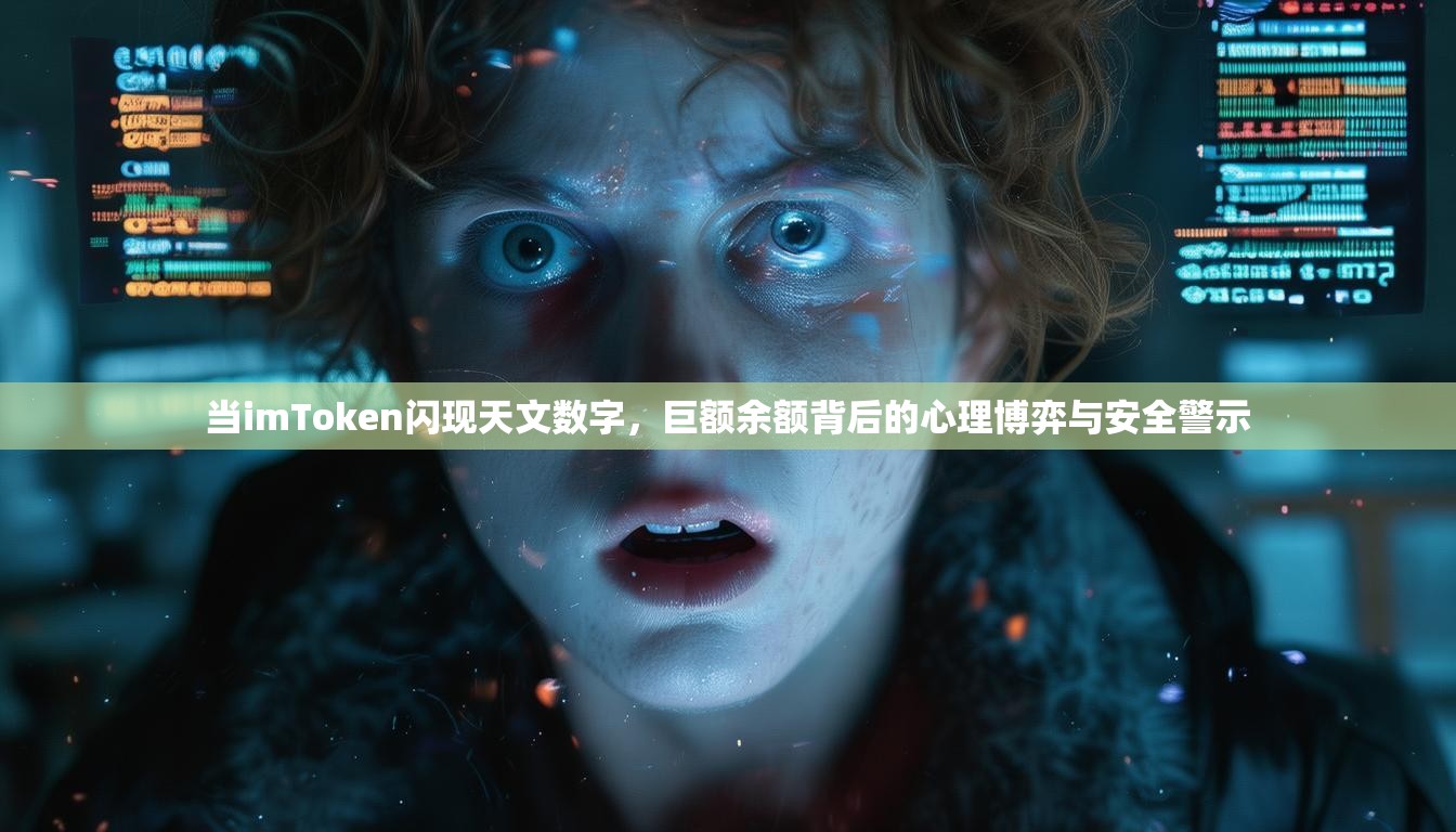 当imToken闪现天文数字，巨额余额背后的心理博弈与安全警示