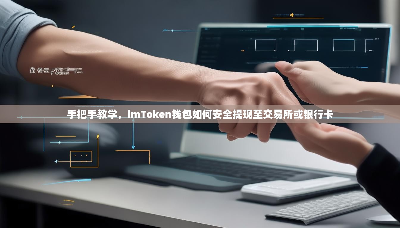 手把手教学，imToken钱包如何安全提现至交易所或银行卡