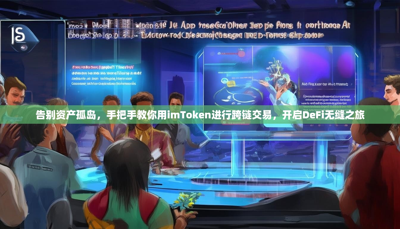 告别资产孤岛，手把手教你用imToken进行跨链交易，开启DeFi无缝之旅