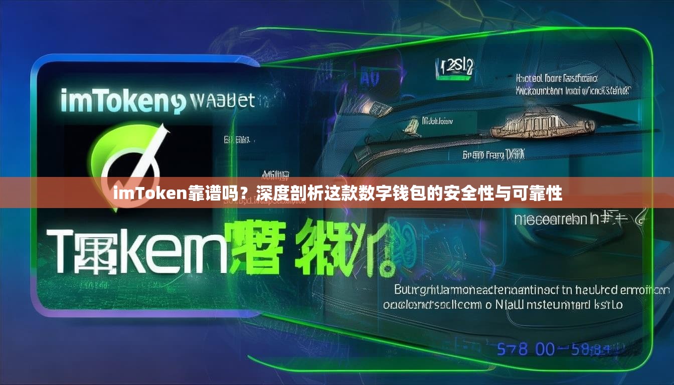 imToken靠谱吗？深度剖析这款数字钱包的安全性与可靠性