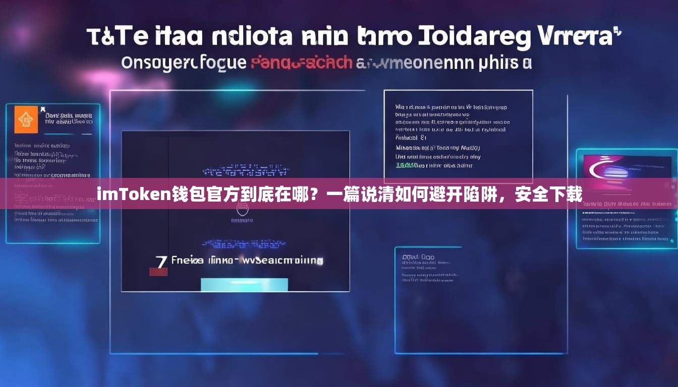 imToken钱包官方到底在哪？一篇说清如何避开陷阱，安全下载