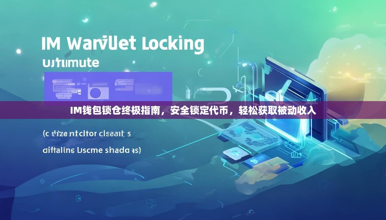 IM钱包锁仓终极指南，安全锁定代币，轻松获取被动收入