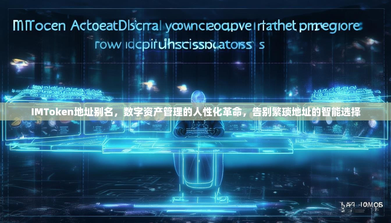 IMToken地址别名，数字资产管理的人性化革命，告别繁琐地址的智能选择