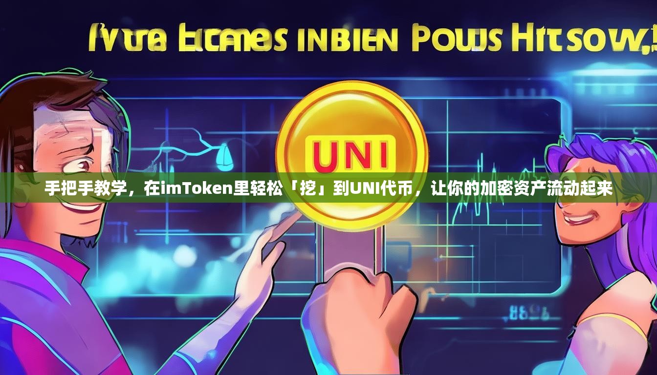 手把手教学，在imToken里轻松「挖」到UNI代币，让你的加密资产流动起来