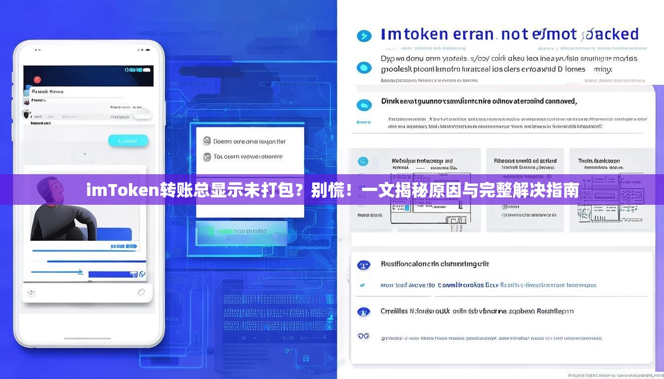 imToken转账总显示未打包？别慌！一文揭秘原因与完整解决指南