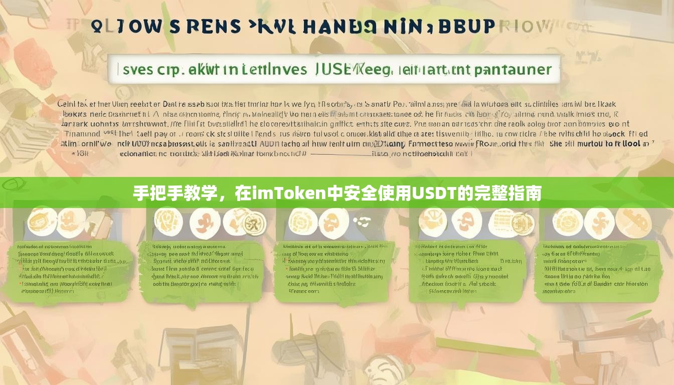 手把手教学，在imToken中安全使用USDT的完整指南