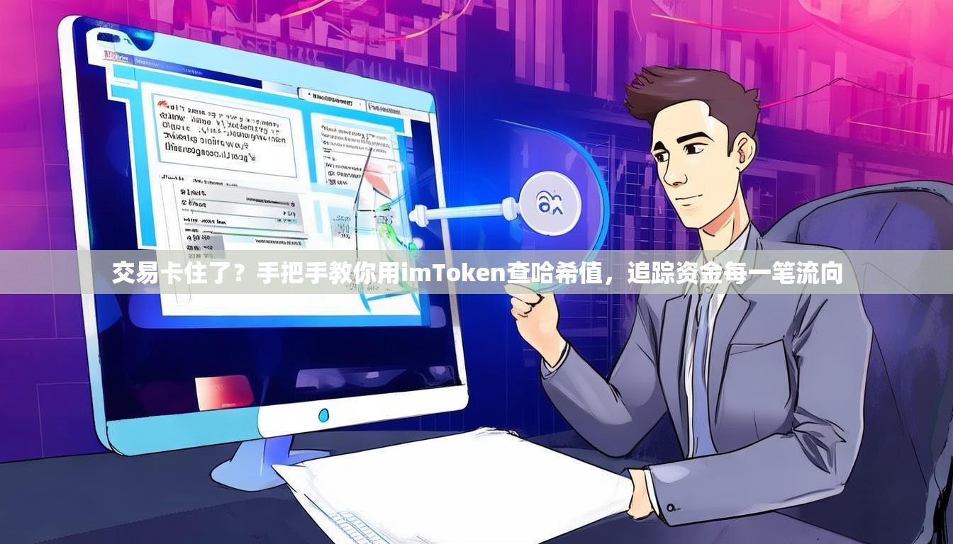 交易卡住了？手把手教你用imToken查哈希值，追踪资金每一笔流向