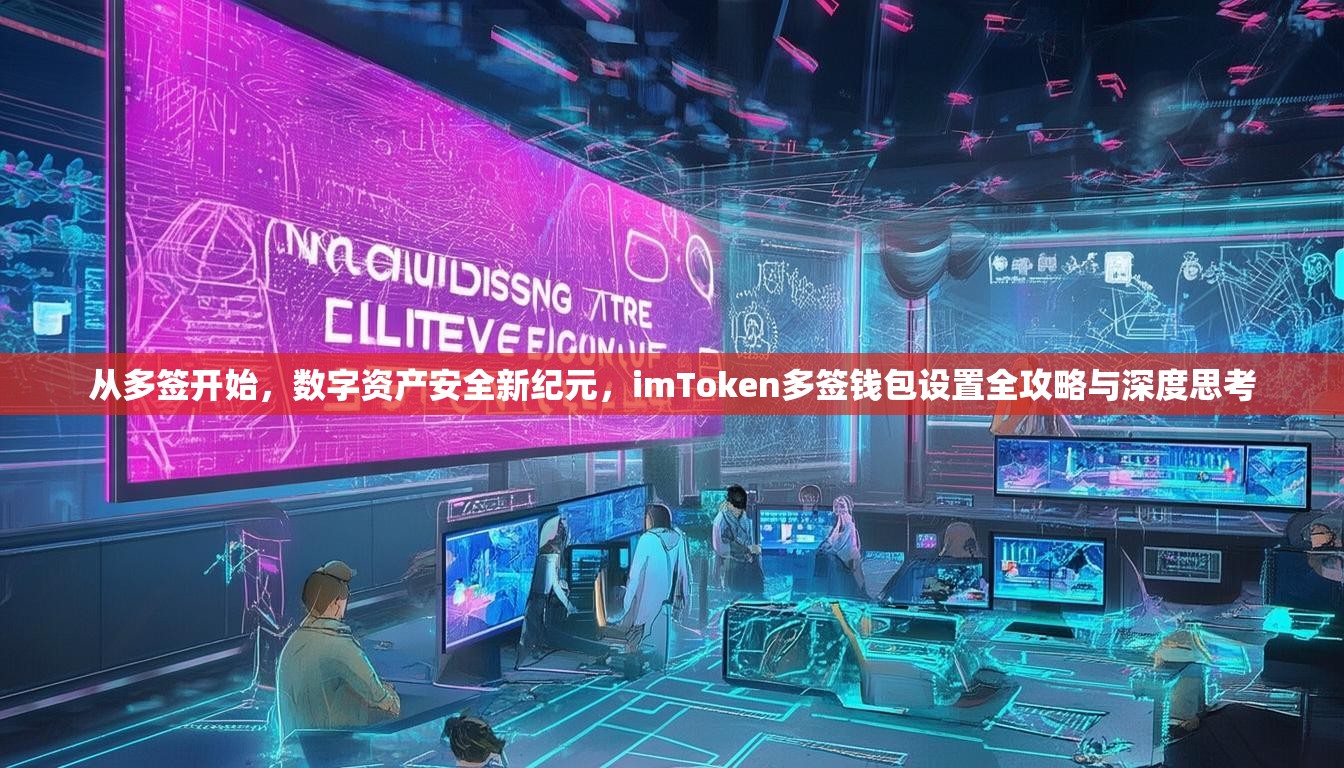 从多签开始，数字资产安全新纪元，imToken多签钱包设置全攻略与深度思考