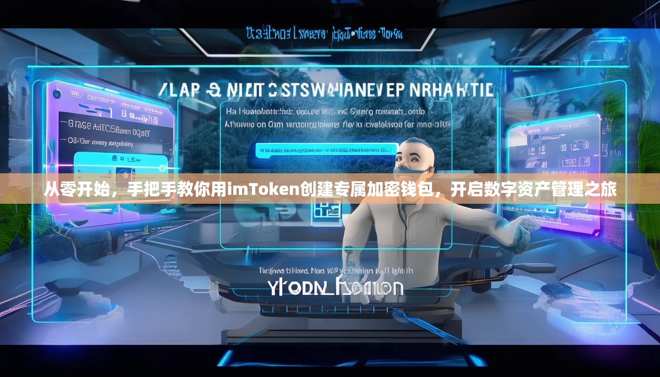 从零开始，手把手教你用imToken创建专属加密钱包，开启数字资产管理之旅