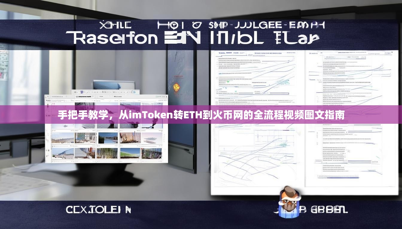 手把手教学，从imToken转ETH到火币网的全流程视频图文指南
