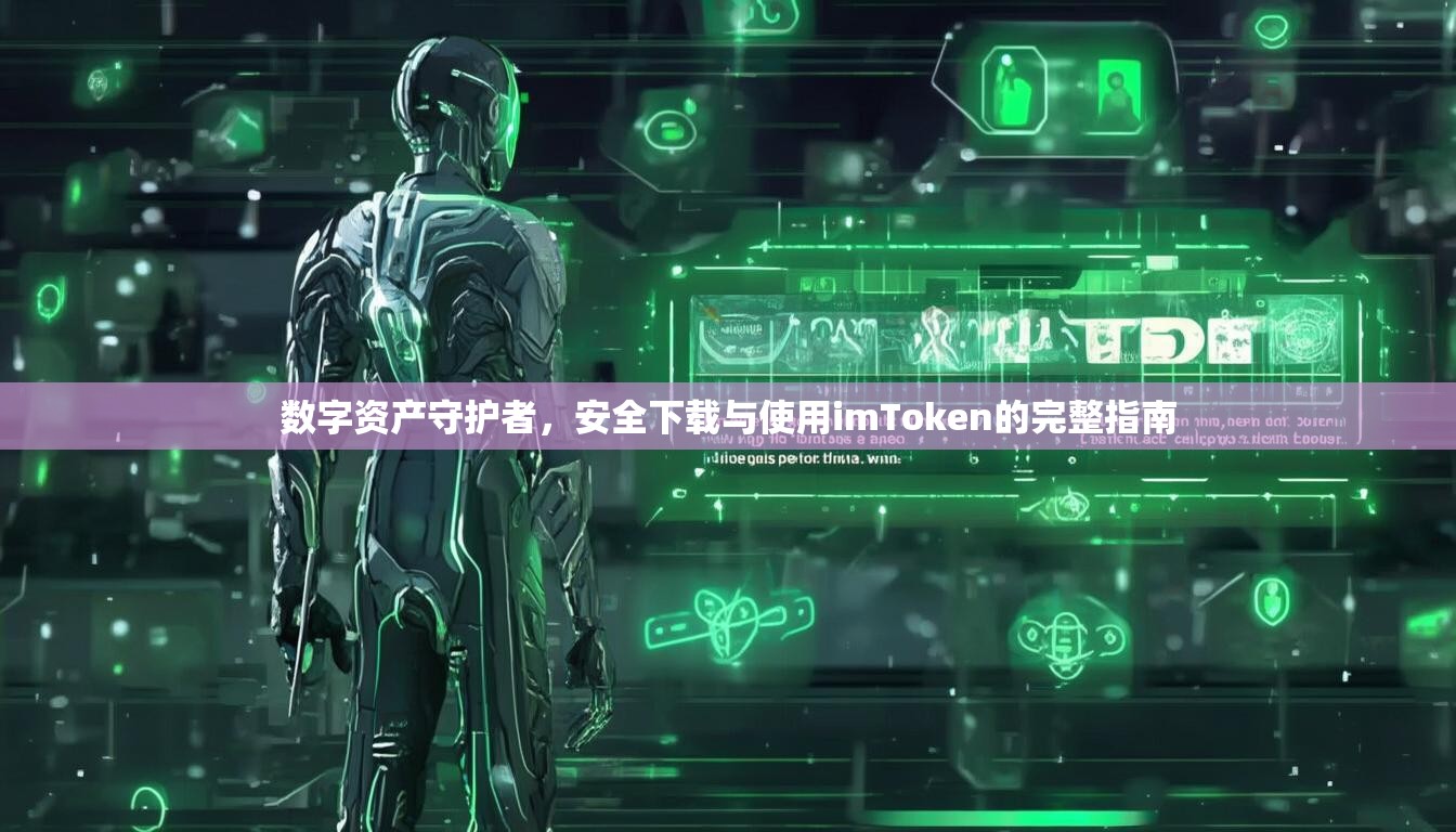 数字资产守护者，安全下载与使用imToken的完整指南