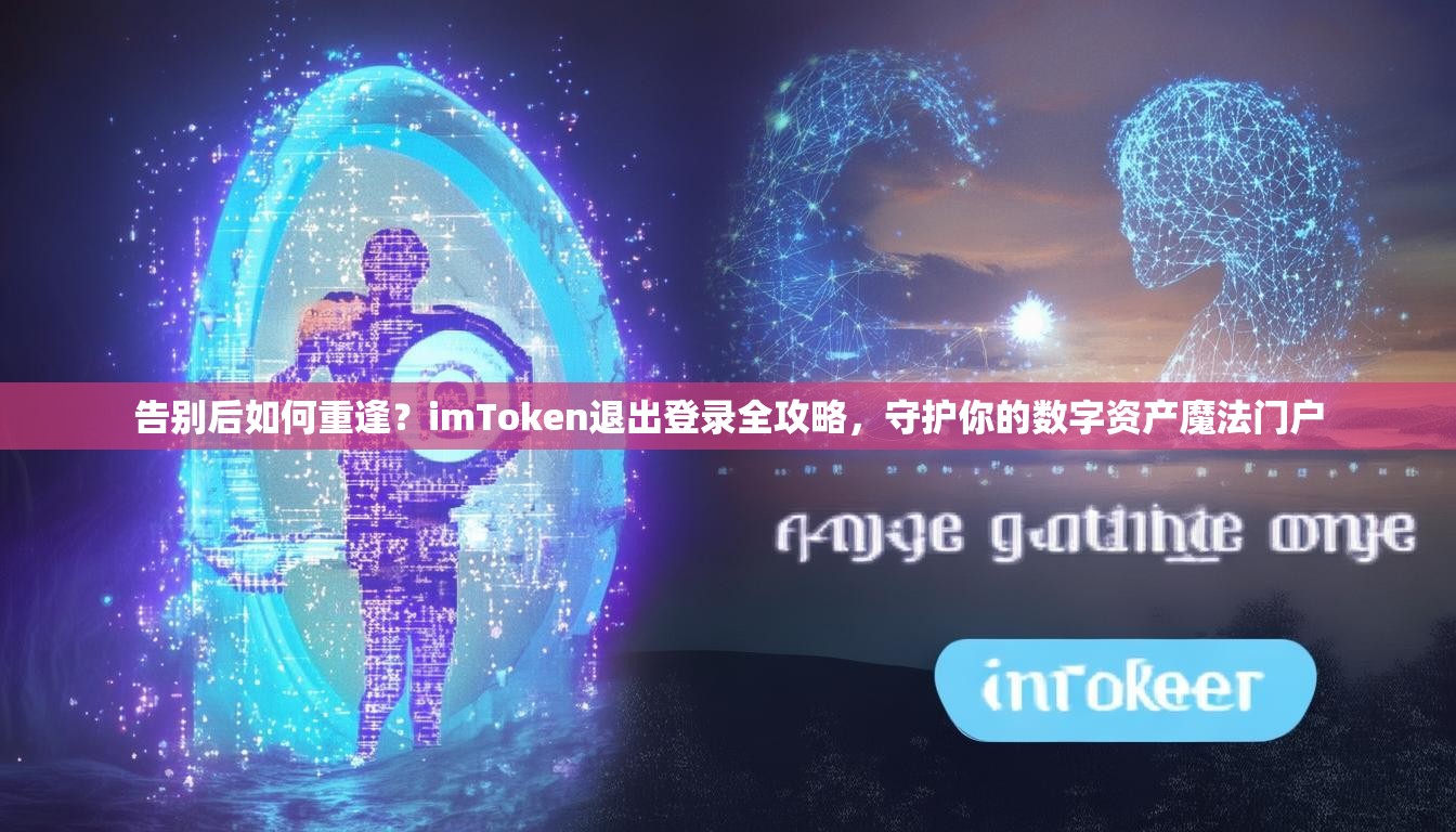 告别后如何重逢？imToken退出登录全攻略，守护你的数字资产魔法门户