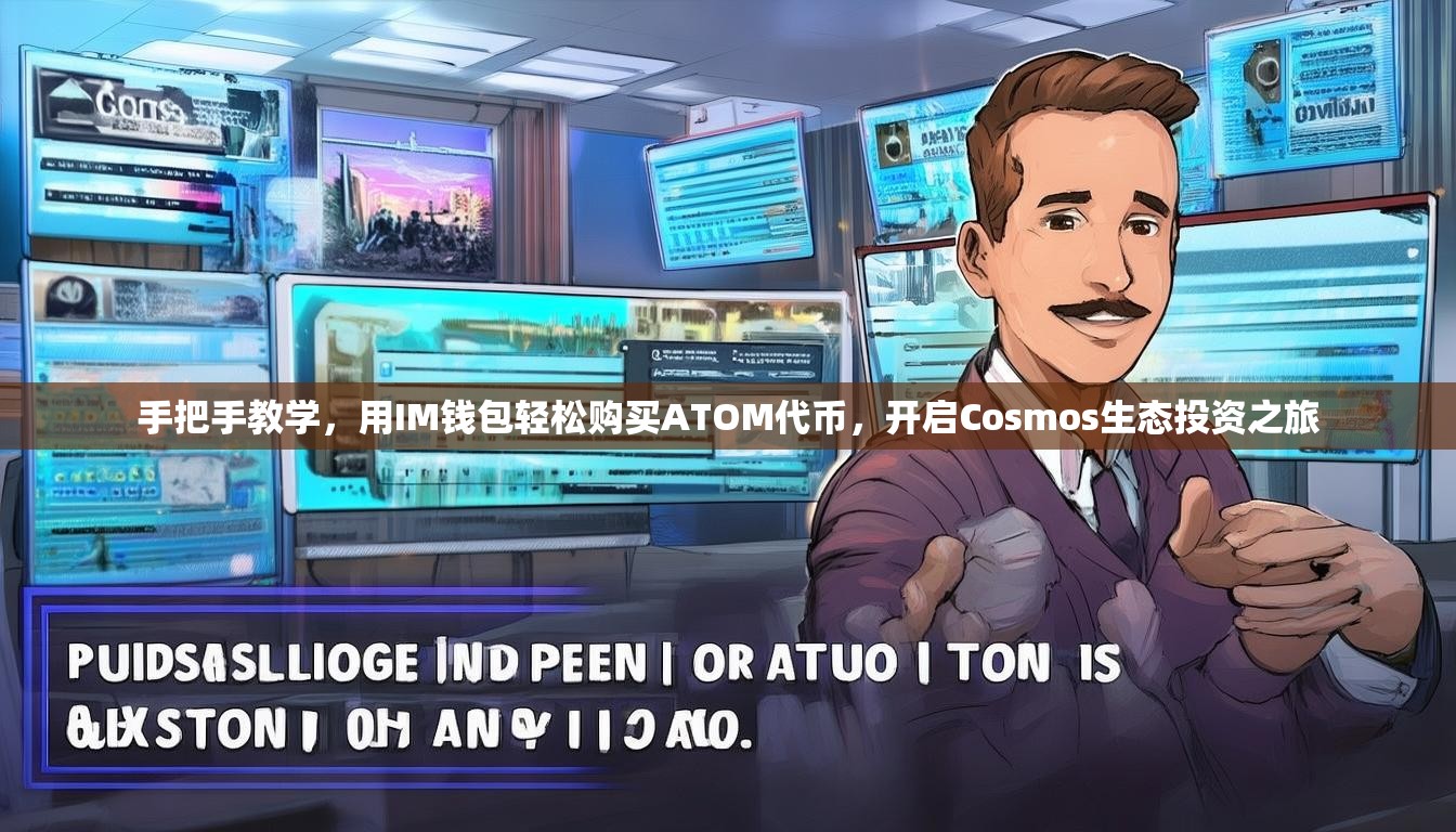 手把手教学，用IM钱包轻松购买ATOM代币，开启Cosmos生态投资之旅
