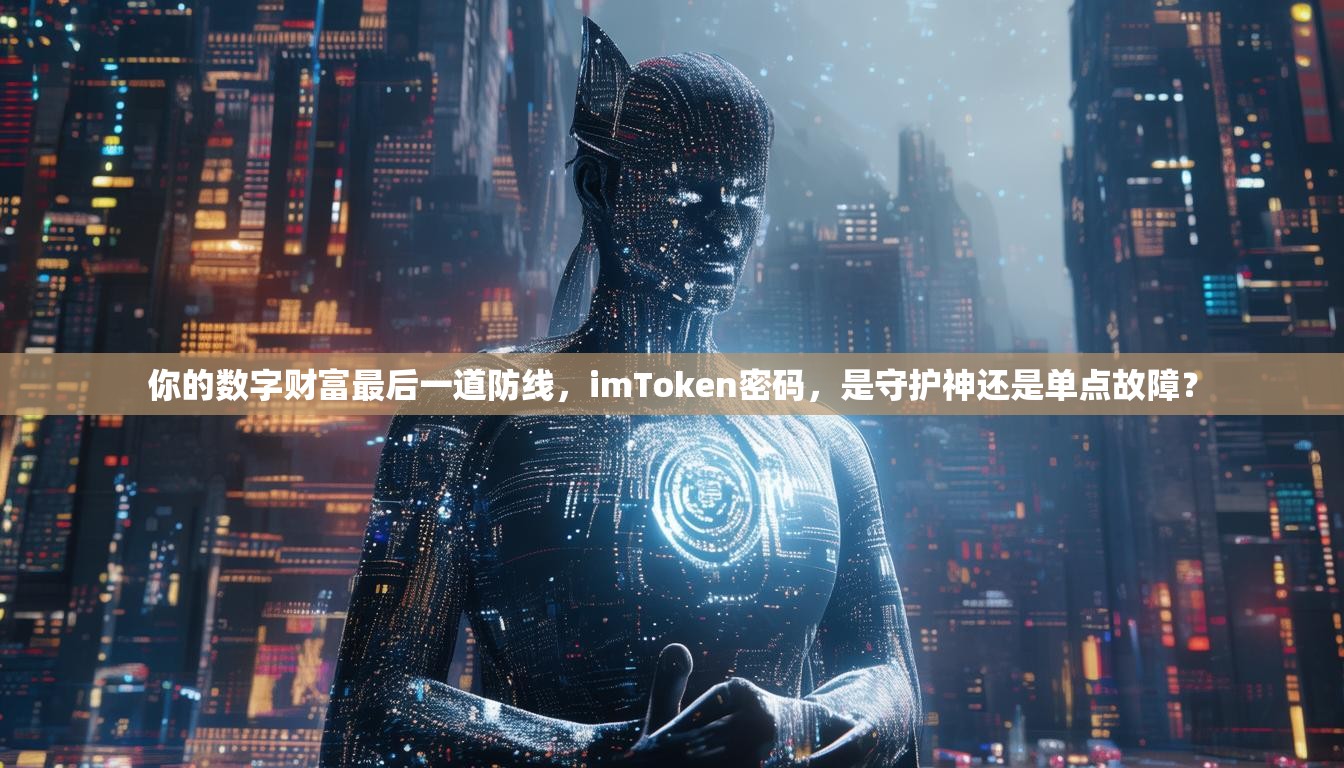 你的数字财富最后一道防线，imToken密码，是守护神还是单点故障？
