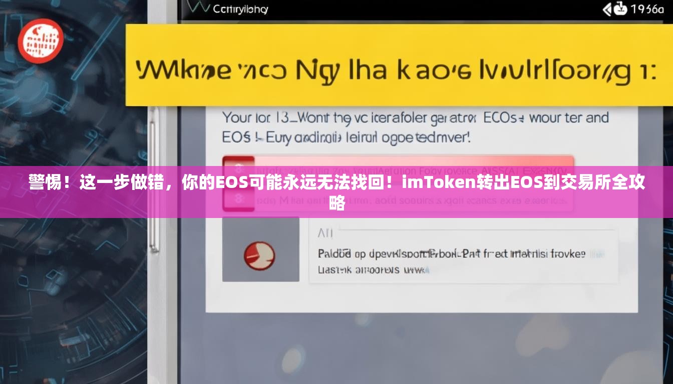 警惕！这一步做错，你的EOS可能永远无法找回！imToken转出EOS到交易所全攻略