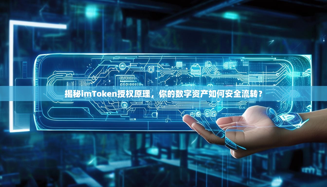揭秘imToken授权原理，你的数字资产如何安全流转？