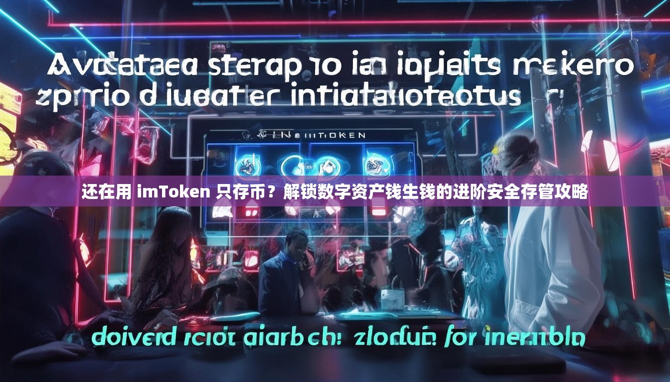 还在用 imToken 只存币？解锁数字资产钱生钱的进阶安全存管攻略