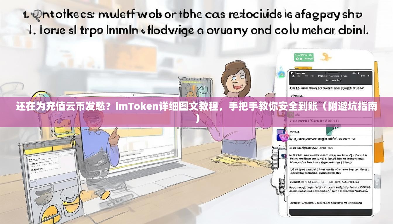 还在为充值云币发愁？imToken详细图文教程，手把手教你安全到账（附避坑指南）