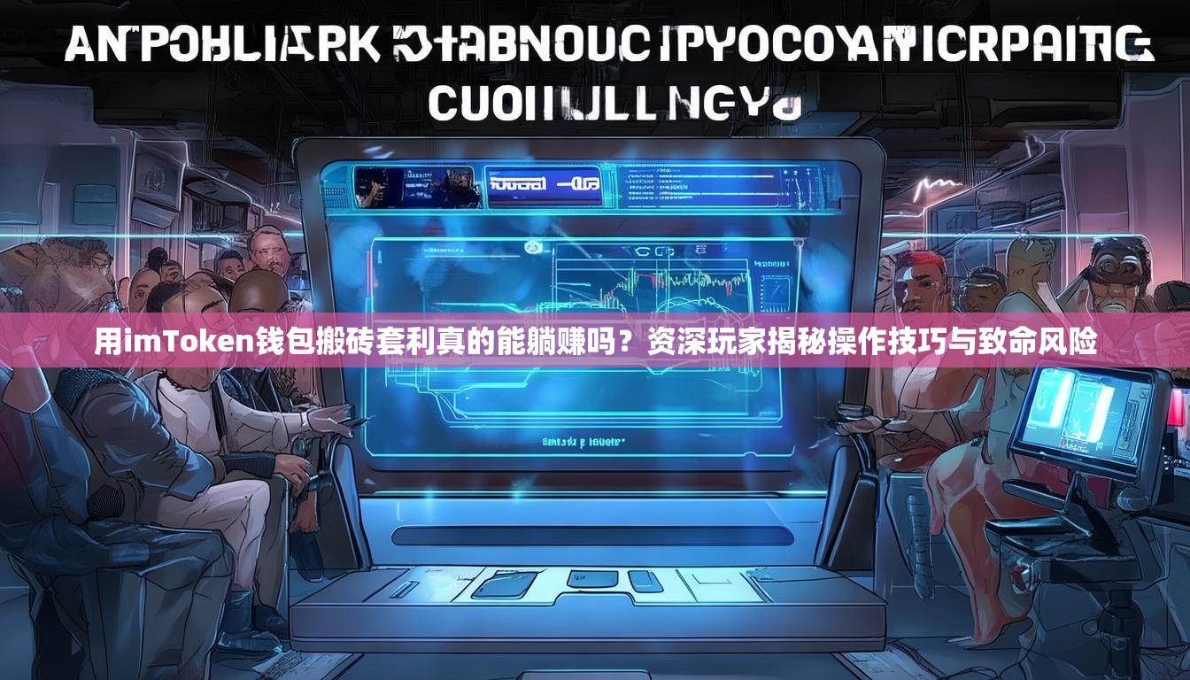 用imToken钱包搬砖套利真的能躺赚吗？资深玩家揭秘操作技巧与致命风险