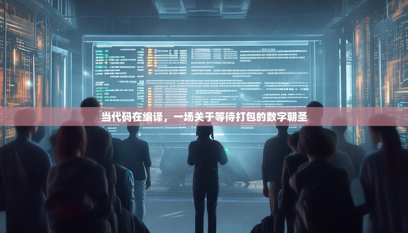 当代码在编译，一场关于等待打包的数字朝圣