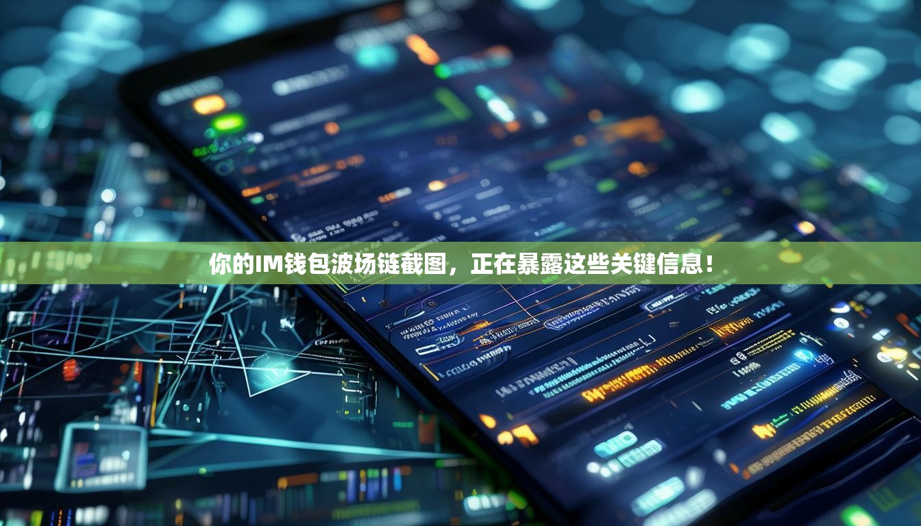 你的IM钱包波场链截图，正在暴露这些关键信息！