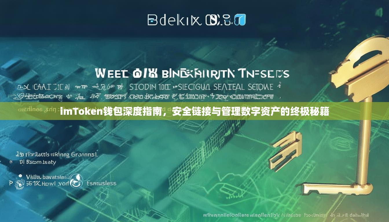 imToken钱包深度指南，安全链接与管理数字资产的终极秘籍