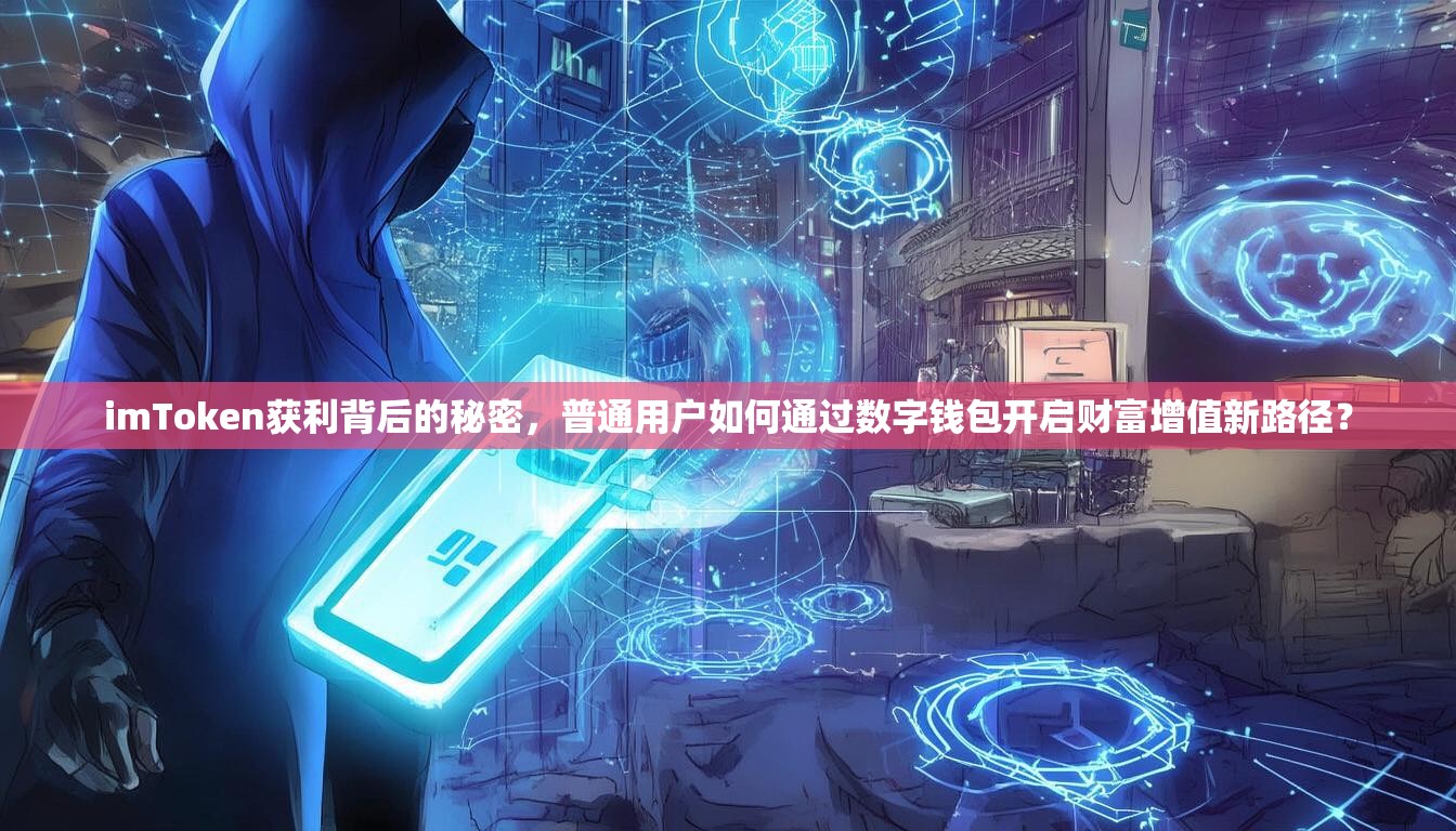 imToken获利背后的秘密，普通用户如何通过数字钱包开启财富增值新路径？