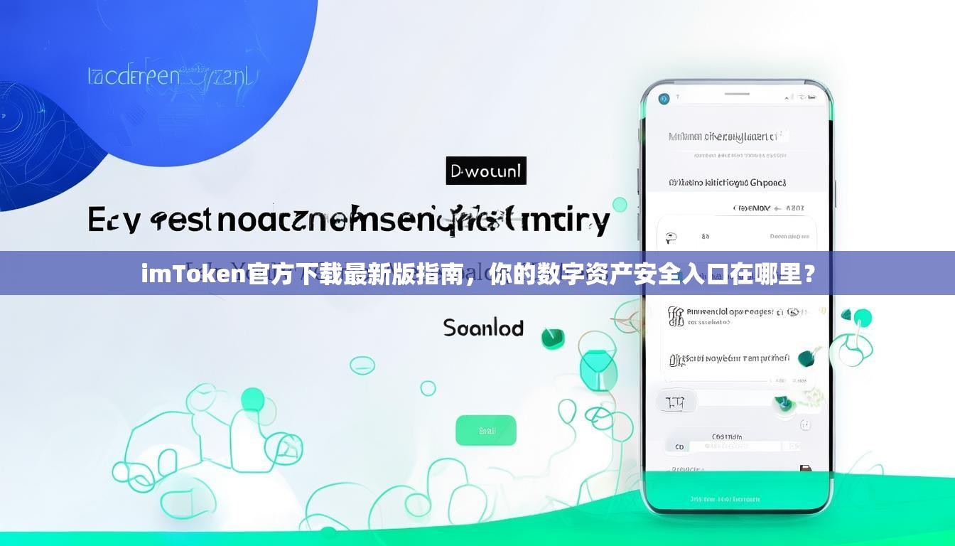imToken官方下载最新版指南，你的数字资产安全入口在哪里？
