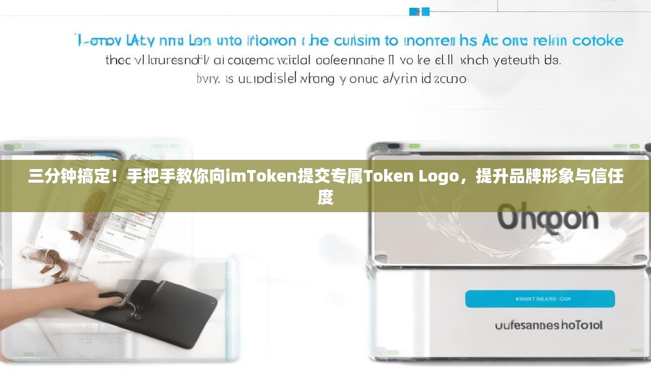 三分钟搞定！手把手教你向imToken提交专属Token Logo，提升品牌形象与信任度