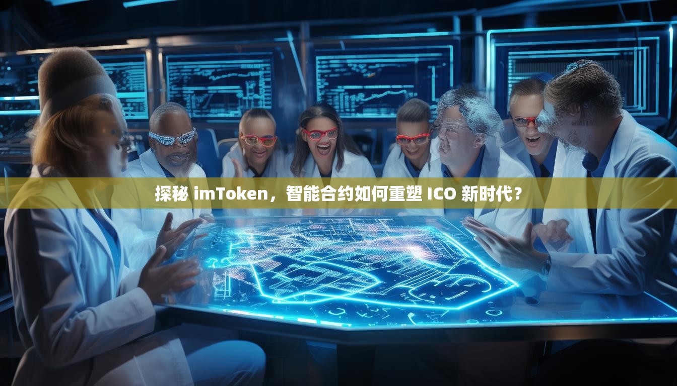 探秘 imToken，智能合约如何重塑 ICO 新时代？