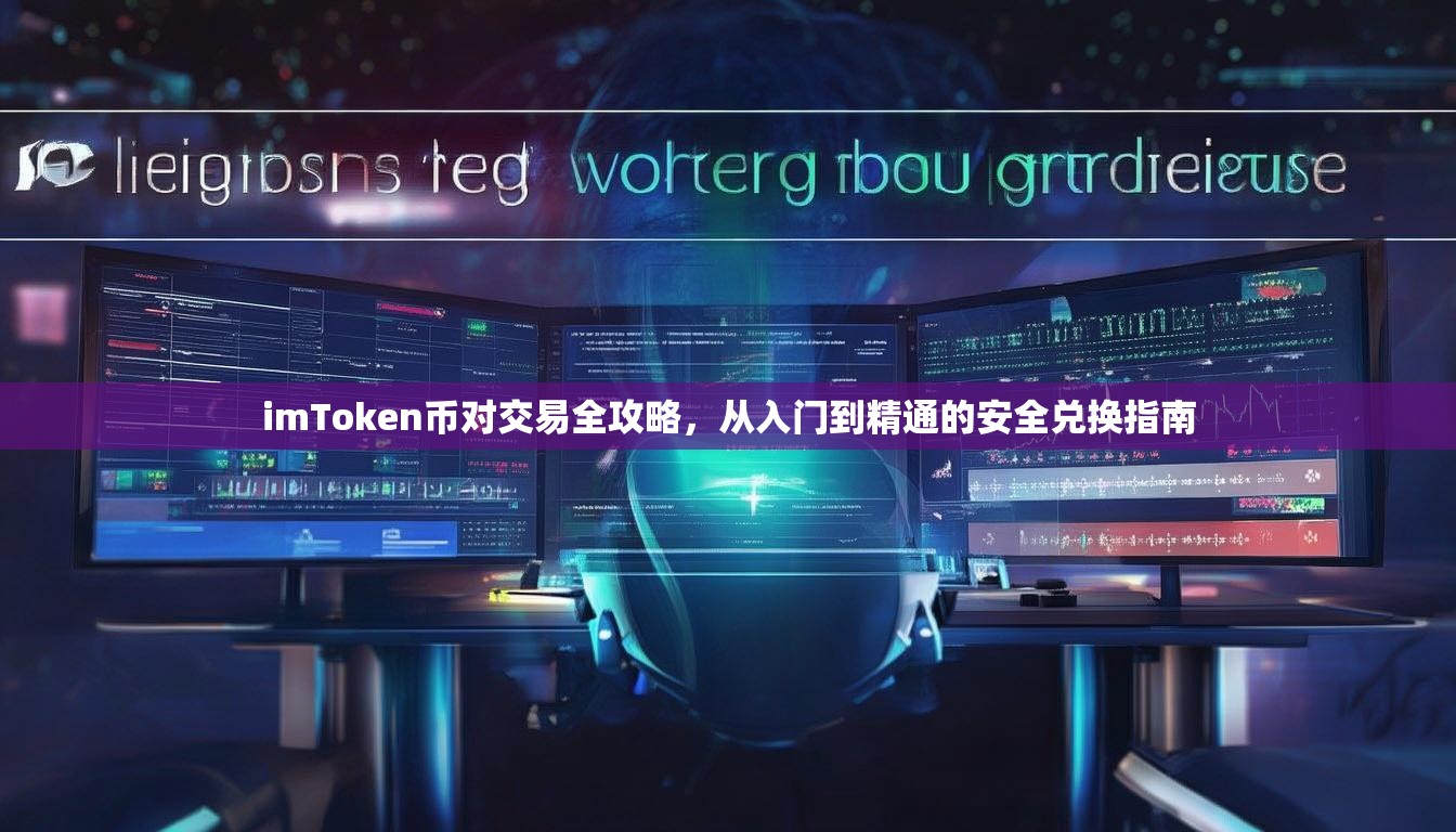 imToken币对交易全攻略，从入门到精通的安全兑换指南
