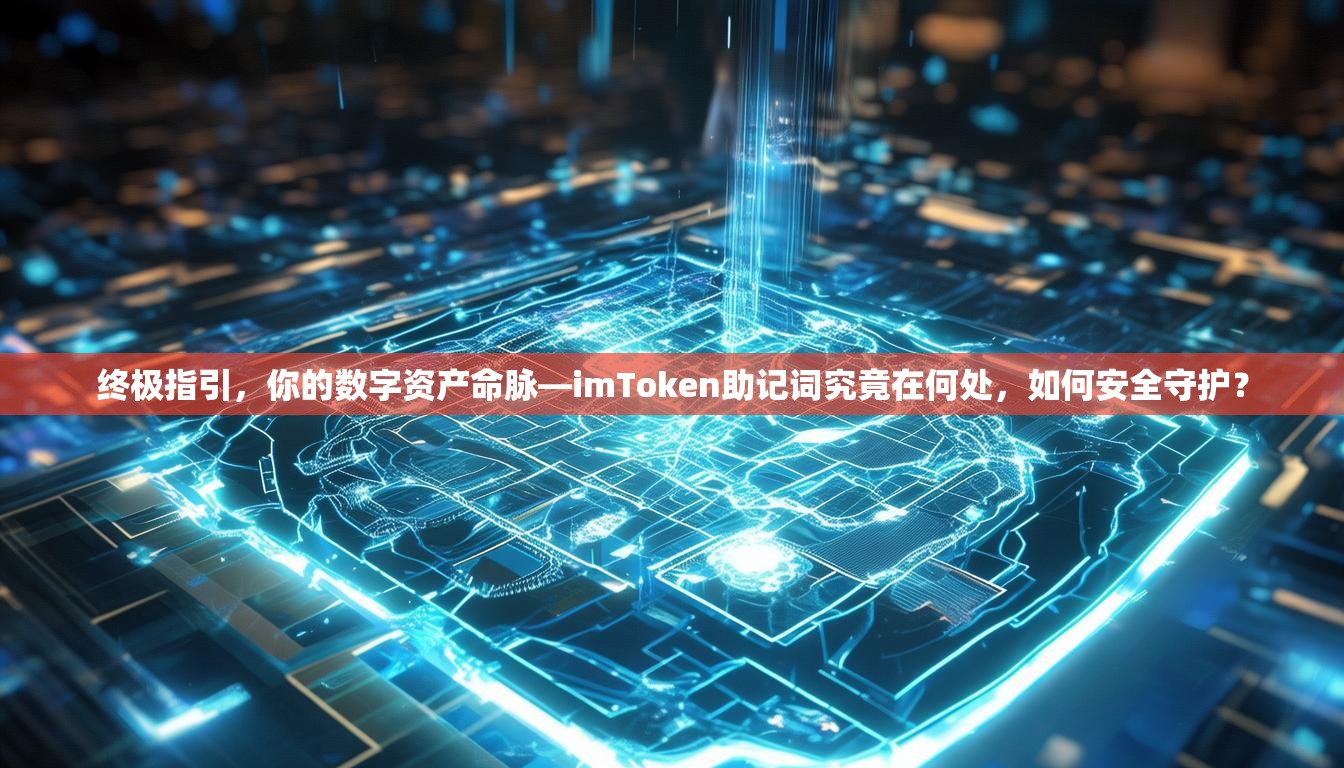 终极指引，你的数字资产命脉—imToken助记词究竟在何处，如何安全守护？