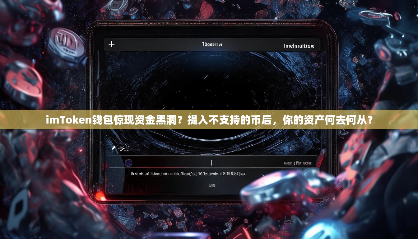 imToken钱包惊现资金黑洞？提入不支持的币后，你的资产何去何从？