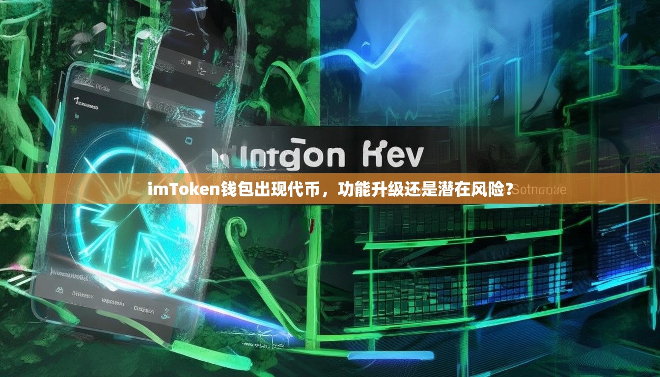imToken钱包出现代币，功能升级还是潜在风险？