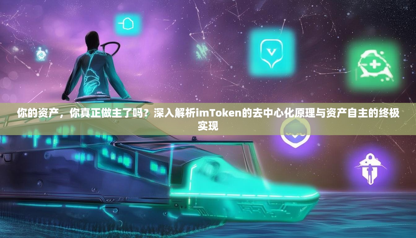 你的资产，你真正做主了吗？深入解析imToken的去中心化原理与资产自主的终极实现