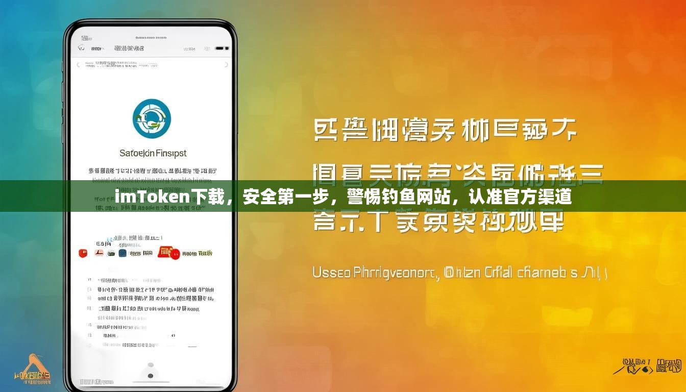 imToken下载，安全第一步，警惕钓鱼网站，认准官方渠道