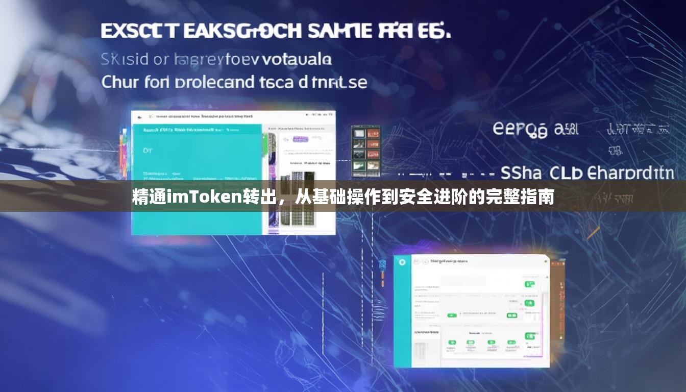 精通imToken转出，从基础操作到安全进阶的完整指南