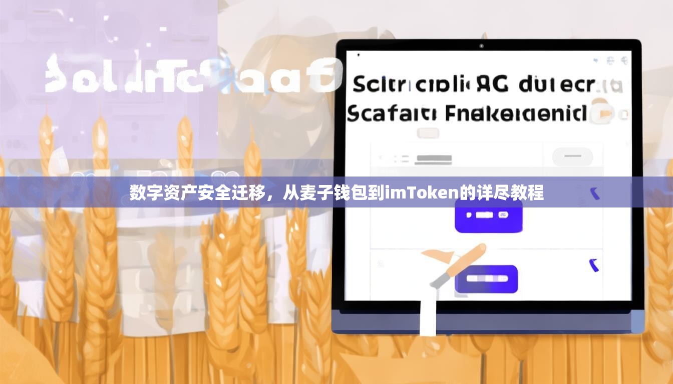 数字资产安全迁移，从麦子钱包到imToken的详尽教程