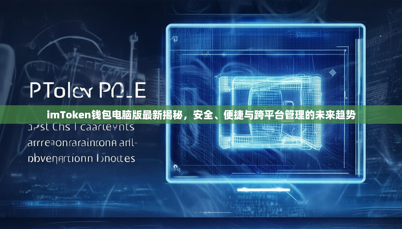 imToken钱包电脑版最新揭秘，安全、便捷与跨平台管理的未来趋势