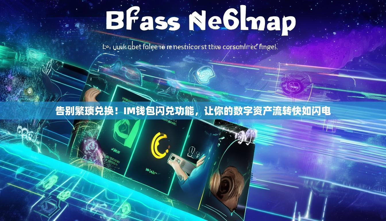 告别繁琐兑换！IM钱包闪兑功能，让你的数字资产流转快如闪电