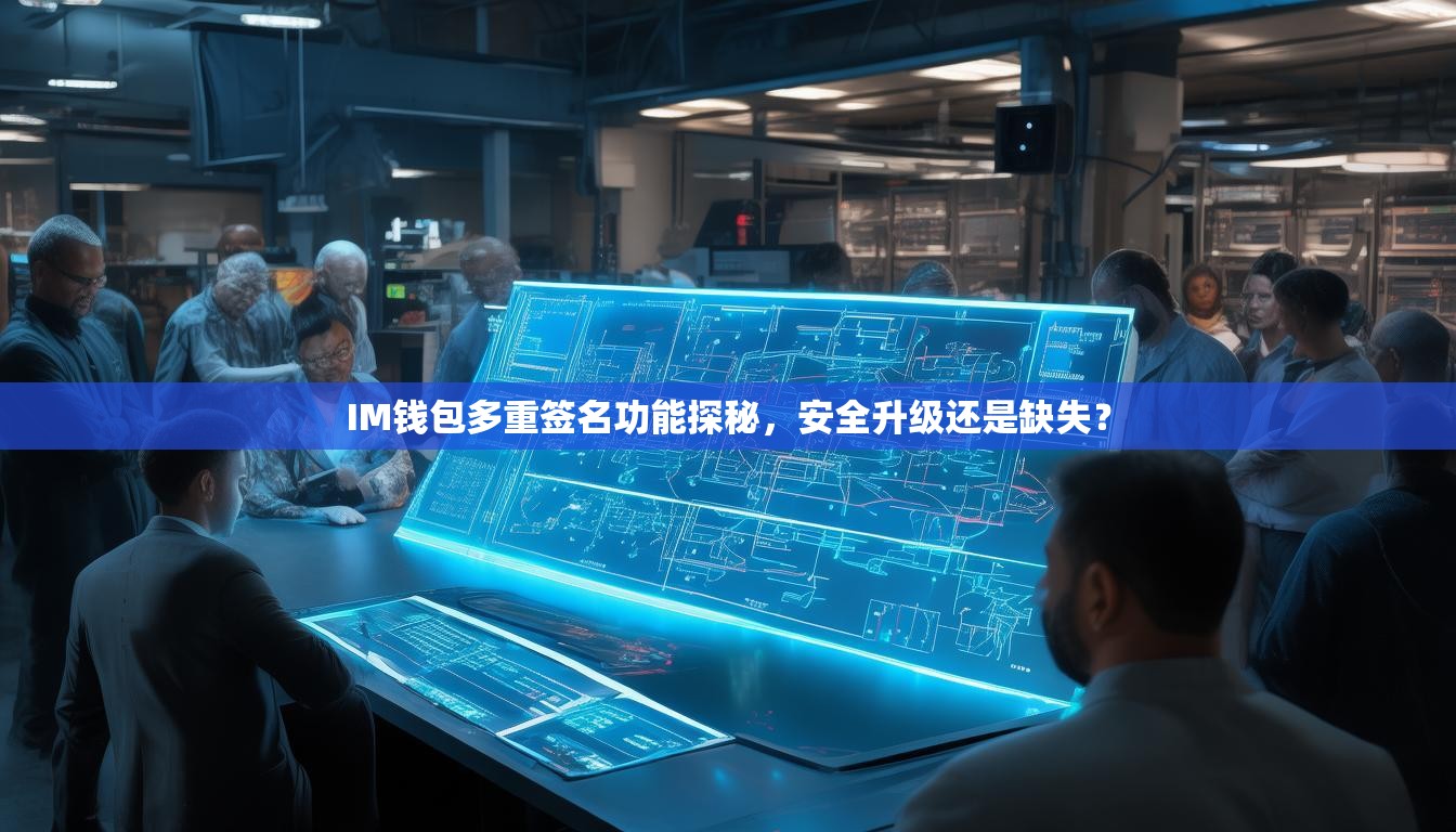 IM钱包多重签名功能探秘，安全升级还是缺失？